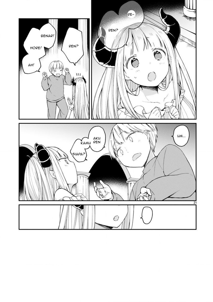 I Was Summoned By The Demon Lord, But I Can’t Understand Her Language Chapter 01 Gambar 22